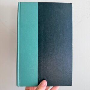 Vintage Jane Eyre Hardcover Display Book By Charlotte Bronte